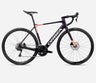 Fantasy Purple Carbon View (Gloss) - Orange Cloud (Matt)