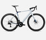 Halo Silver (Matt) - Blue Carbon View (Gloss)