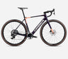 Fantasy Purple Carbon View (Gloss) - Orange Cloud (Matt)