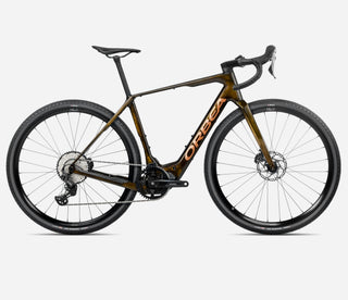 Orbea Denna M20 - 2025 | Caramel Carbon View - Golden Sand (Gloss)