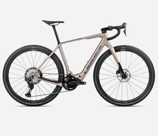Orbea Denna M20i - 2025 | Nickel Matt - Carbon Raw Gloss