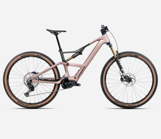 Orbea RISE SL M10 420W - 2025 | Desert Rose - Carbon Raw