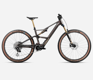 Orbea RISE SL M-LTD 420W - 2025 | Cosmic Carbon View - Golden Sand