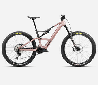 Orbea RISE LT M20 420W - 2025 | Desert Rose - Carbon Raw