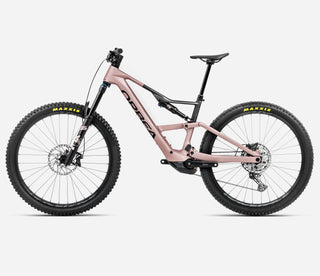 Orbea RISE LT M20 630W - 2025 | Desert Rose - Carbon Raw