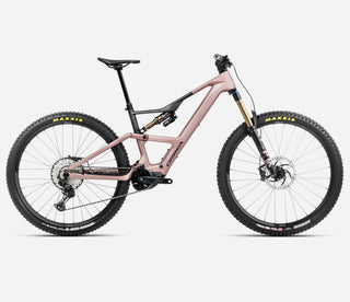 Orbea RISE LT M10 630W - 2025 | Desert Rose - Carbon Raw
