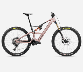 Orbea RISE SL M10 420W - 2025 | Desert Rose - Carbon Raw