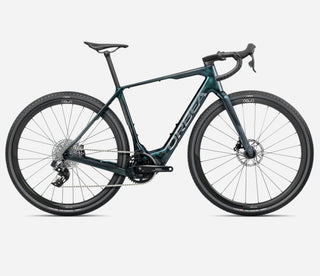 Orbea Denna M31e - 2025 | Escape Green Gloss - Foggy Matt