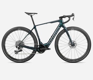 Orbea Denna M11e - 2025 | Escape Green Gloss - Foggy Matt