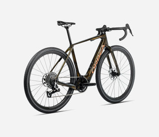 Orbea Denna M11e - 2025 | Caramel Carbon View - Golden Sand (Gloss)