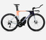 Silver - Carbon - Orange