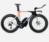 Silver - Carbon - Orange