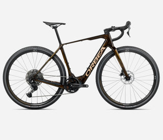 Orbea Denna M40 - 2025 | Caramel Carbon View - Golden Sand (Gloss)