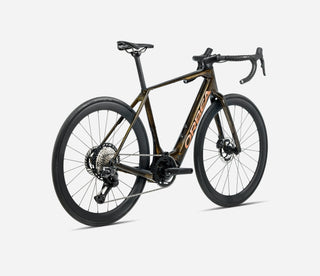 Orbea Denna M30 - 2025 | Caramel Carbon View - Golden Sand (Gloss)