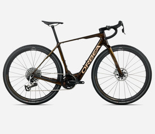Orbea Denna M11e - 2025 | Caramel Carbon View - Golden Sand (Gloss)