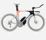 Silver - Carbon - Orange