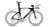 Diamond Carbon View (Matt) - Evasion Green (Gloss)